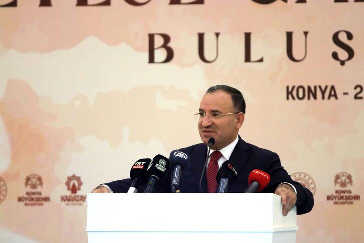 Adalet Bakanı Bekir Bozdağ, Konya'da gazilerle buluştu: G2