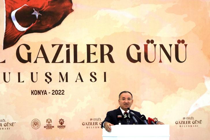 Adalet Bakanı Bekir Bozdağ, Konya'da gazilerle buluştu: G3