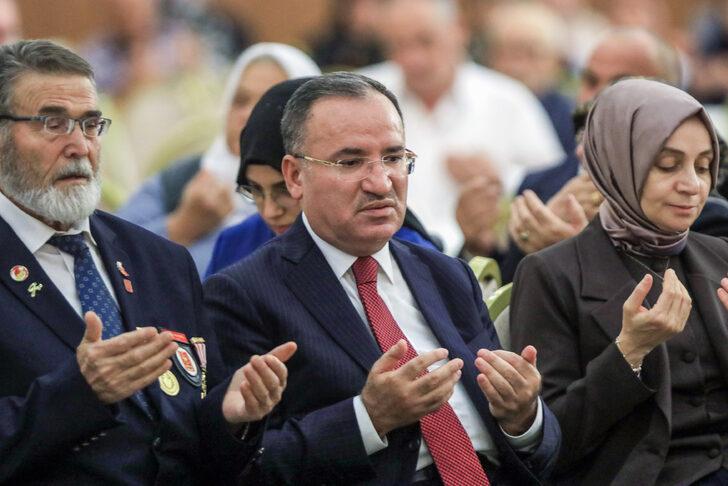 Adalet Bakanı Bekir Bozdağ, Konya'da gazilerle buluştu: G4