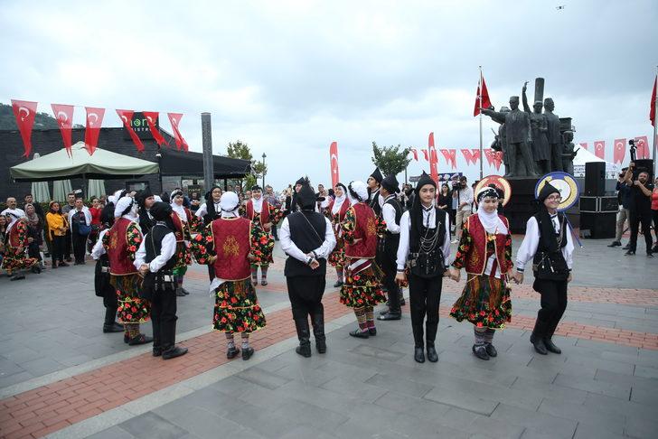 Atatürk'ün Ordu'ya gelişinin 98. yıl dönümü kutlandı G3