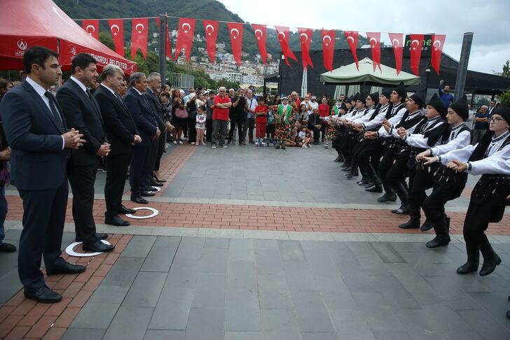 Atatürk'ün Ordu'ya gelişinin 98. yıl dönümü kutlandı G5