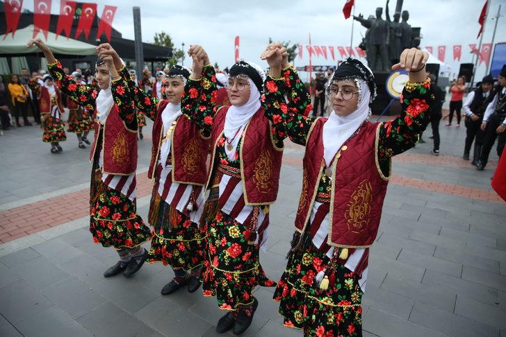 Atatürk'ün Ordu'ya gelişinin 98. yıl dönümü kutlandı G4