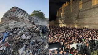 İmamoğlu Neydi, Ne oldu diyerek paylaştı! 'Restorasyon öncesi 1 kişi bile giremiyor, korkudan yanından geçilmiyordu'