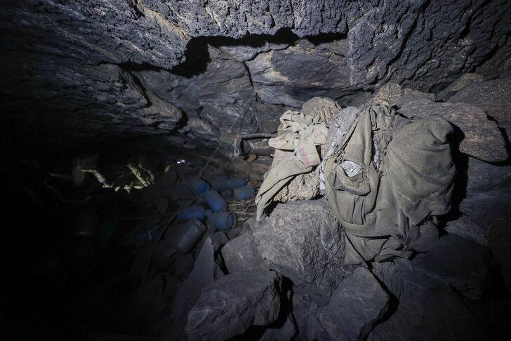 Bu fotoğrafları ilk kez göreceksiniz! Yıllarca burada saklanmışlar: 50 metre uzunluğunda 9 odalı; mutfak, tuvalet, depo... G1