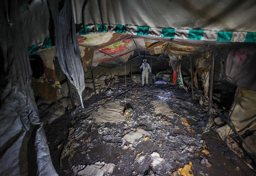 Bu fotoğrafları ilk kez g&ouml;receksiniz! Yıllarca burada saklanmışlar: 50 metre uzunluğunda 9 odalı; mutfak, tuvalet, depo...