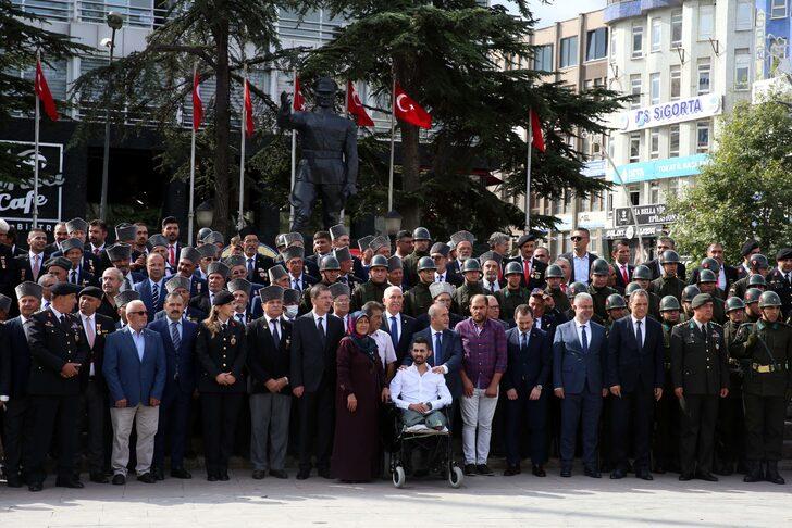 Samsun ve 6 ilde Gaziler Günü kutlandı G3