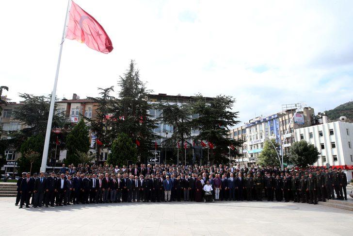 Samsun ve 6 ilde Gaziler Günü kutlandı G4