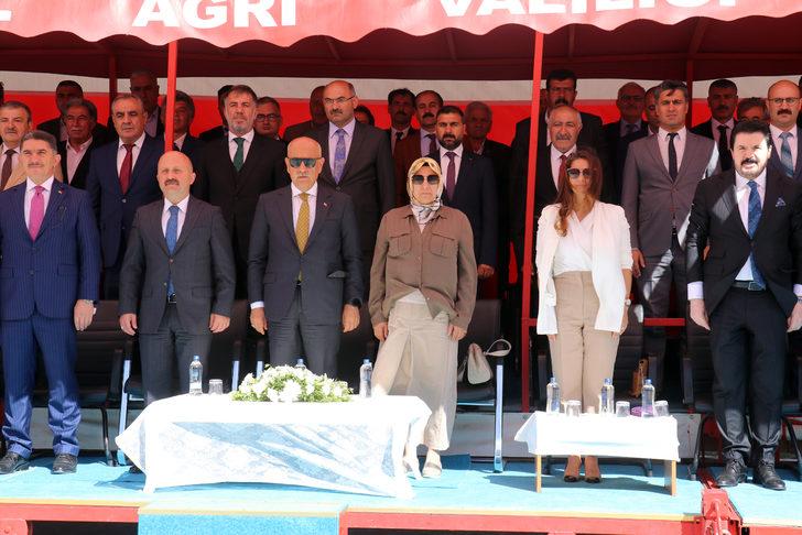 Tarım ve Orman Bakanı Kirişci, Ağrı'daki Tarım Park Projesi'nin açılışını yaptı: G2