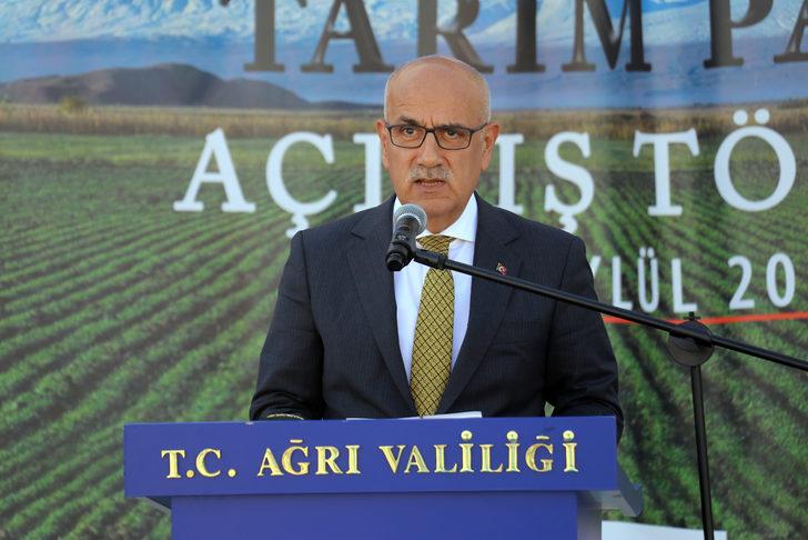 Tarım ve Orman Bakanı Kirişci, Ağrı'daki Tarım Park Projesi'nin açılışını yaptı: G4
