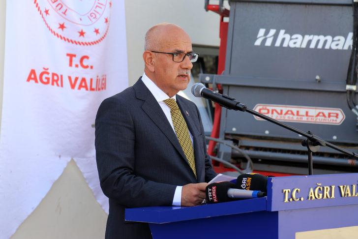 Tarım ve Orman Bakanı Kirişci, Ağrı'daki Tarım Park Projesi'nin açılışını yaptı: G5
