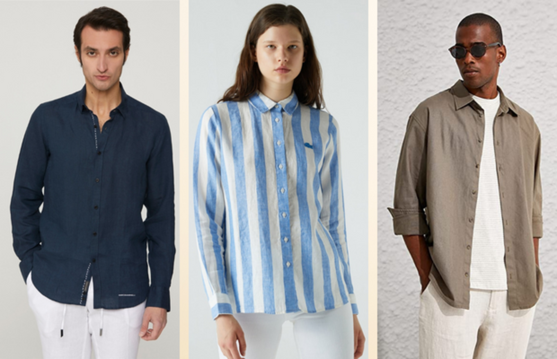 Hem iş yerinde hem günlük giyimde şıklığı yakalamanıza yardımcı olacak en iyi keten gömlekler