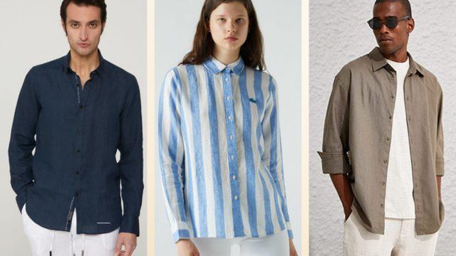 Hem iş yerinde hem günlük giyimde şıklığı yakalamanıza yardımcı olacak en iyi keten gömlekler