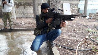 Kilis'te, IŞİD'in keskin nişancısı yakalandı