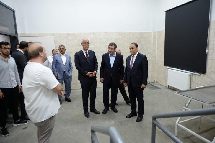 TBMM Plan ve Bütçe Komisyonu Başkanı Yılmaz, Bingöl'de konuştu: G3