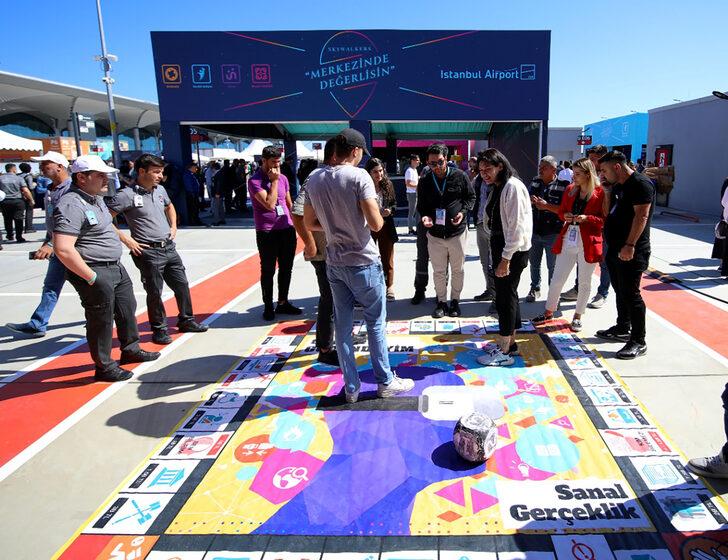 İGA çalışanları "Skywalkers" etkinliğinde bir araya geldi G3