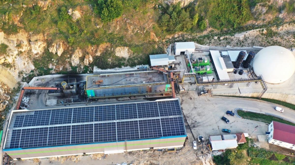D&uuml;zce'deki katı atık tesisi kendi elektriğini &uuml;retecek