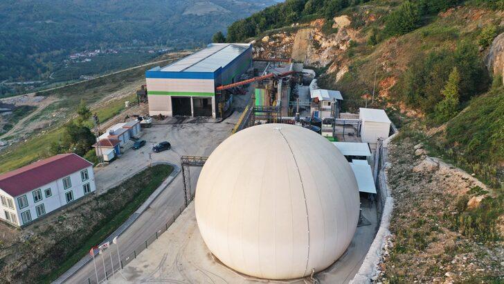 Düzce'deki katı atık tesisi kendi elektriğini üretecek G2