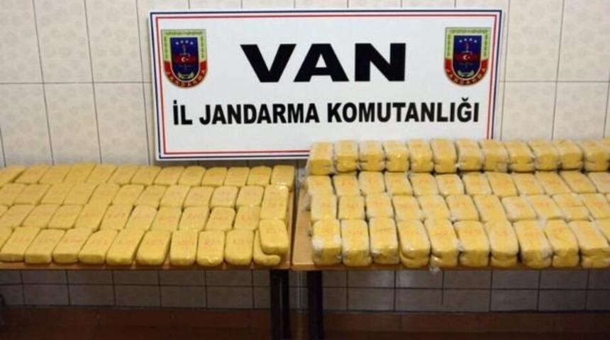 Van'da b&uuml;y&uuml;k uyuşturucu operasyonu!