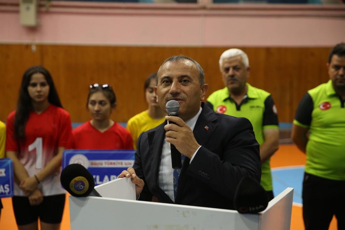 Ordu'da golbol birinci devre m&uuml;sabakaları devam ediyor