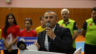 Ordu'da golbol birinci devre müsabakaları devam ediyor