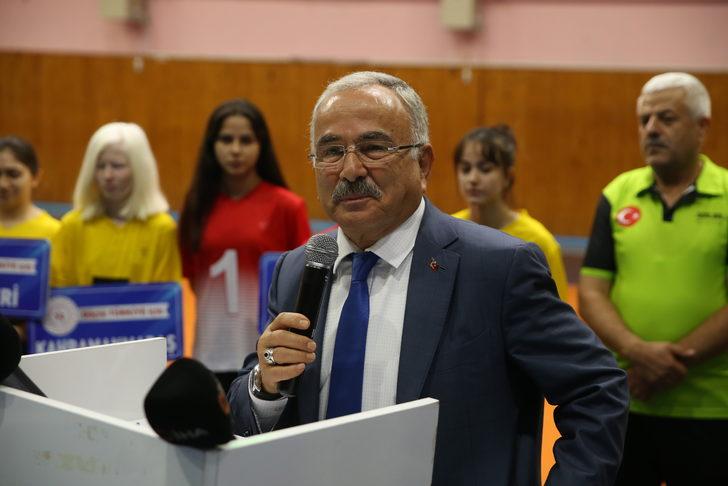 Ordu'da golbol birinci devre müsabakaları devam ediyor G2