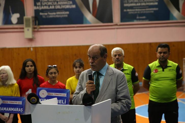 Ordu'da golbol birinci devre müsabakaları devam ediyor G3