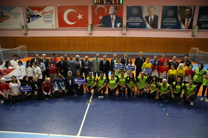 Ordu'da golbol birinci devre müsabakaları devam ediyor G4