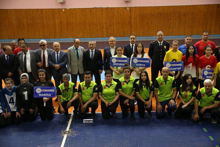 Ordu'da golbol birinci devre müsabakaları devam ediyor G5