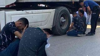 TIR'ın altına bakınca yıkıldılar! Kahreden kaza ve sonrasında yaşananlar yürek yaktı