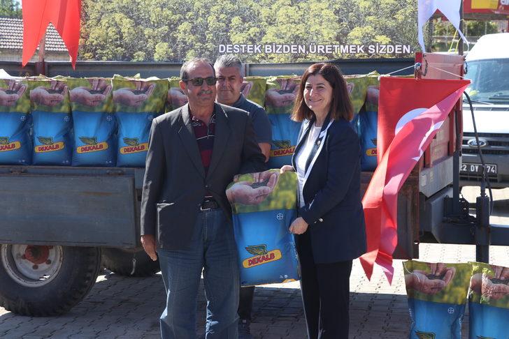 Edirne'de üreticilere yüzde 75 hibeli kanola tohumu dağıtıldı G2