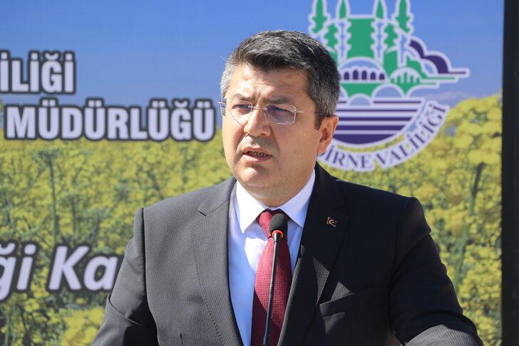 Edirne'de üreticilere yüzde 75 hibeli kanola tohumu dağıtıldı G3