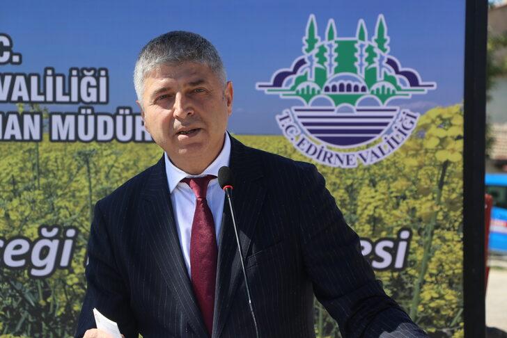 Edirne'de üreticilere yüzde 75 hibeli kanola tohumu dağıtıldı G5