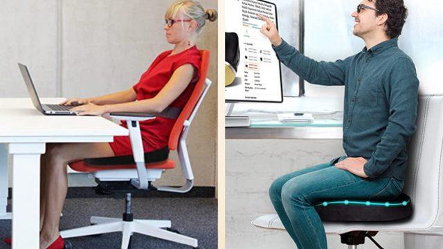 Uzun saatler bilgisayar başında oturanlar için kurtarıcı olacak ortopedik oturma minderi çeşitleri