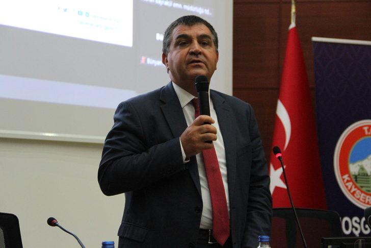 Dışişleri Bakan Yardımcısı Kaymakcı, Kayseri'de "İl İl AB Buluşmaları-9" programına katıldı: G2