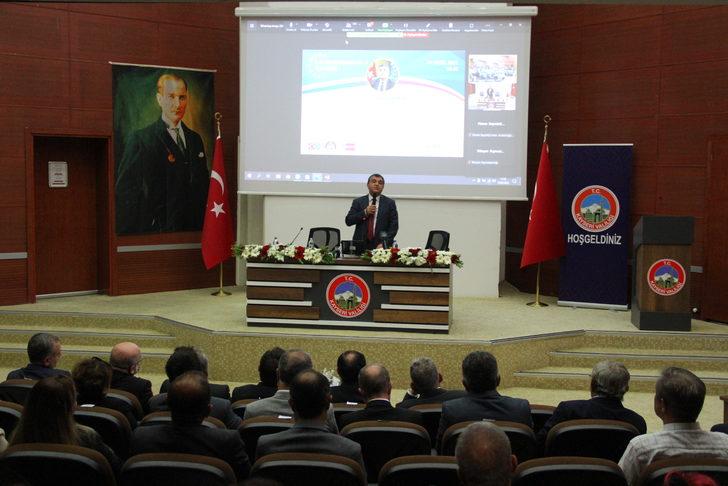 Dışişleri Bakan Yardımcısı Kaymakcı, Kayseri'de "İl İl AB Buluşmaları-9" programına katıldı: G3