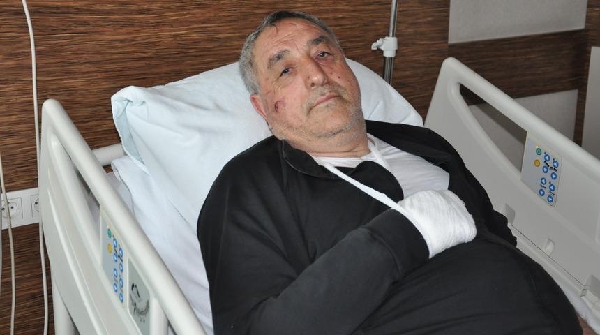 Konya'da ilçe belediye başkanını darbeden 5 şüpheli gözaltına alındı