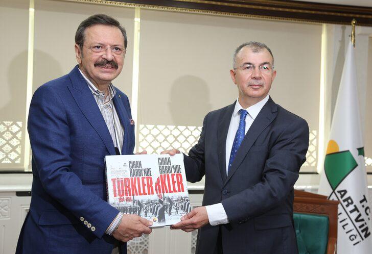 TOBB Başkanı Hisarcıklıoğlu Artvin'de okul açılına katıldı G4