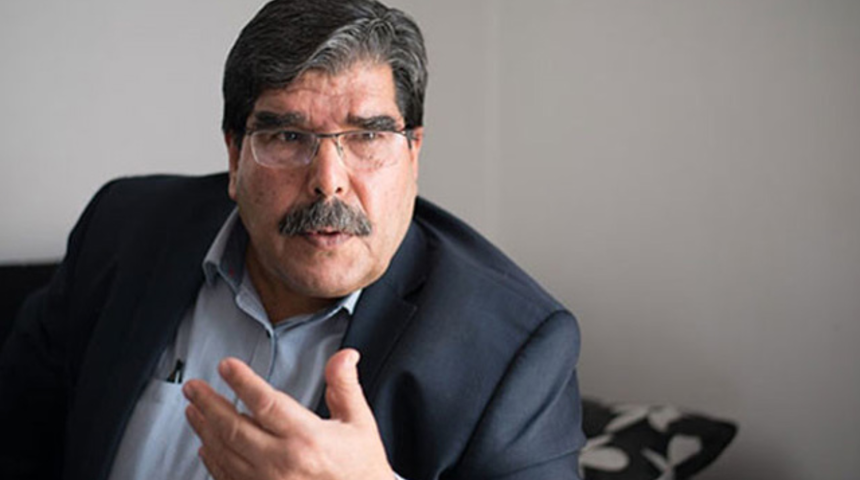 PYD Lideri Salih M&uuml;sl&uuml;m'den G&uuml;ndemi Sarsacak FLAŞ A&ccedil;ıklamalar Neler S&ouml;yledi?