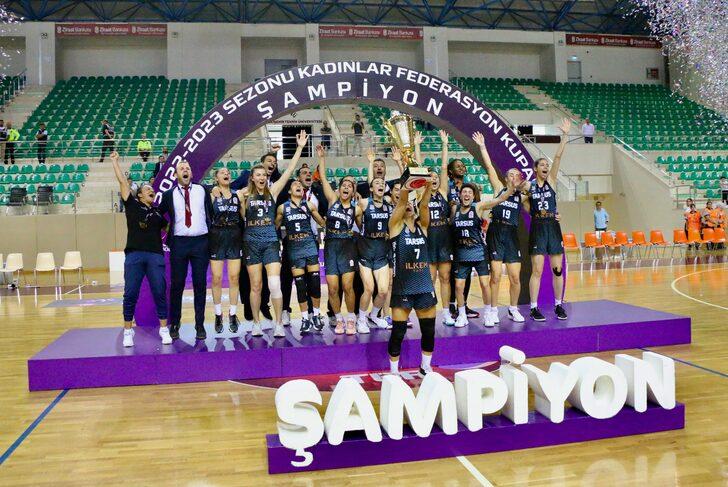 Basketbol: Kadınlar Federasyon Kupası G4