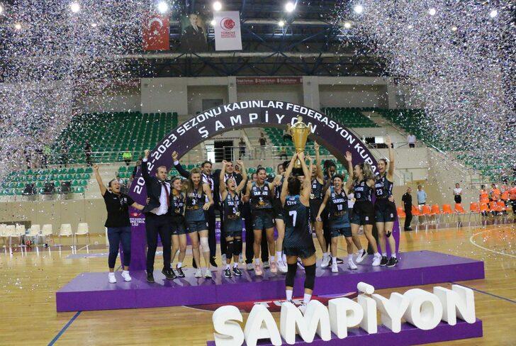 Basketbol: Kadınlar Federasyon Kupası G5