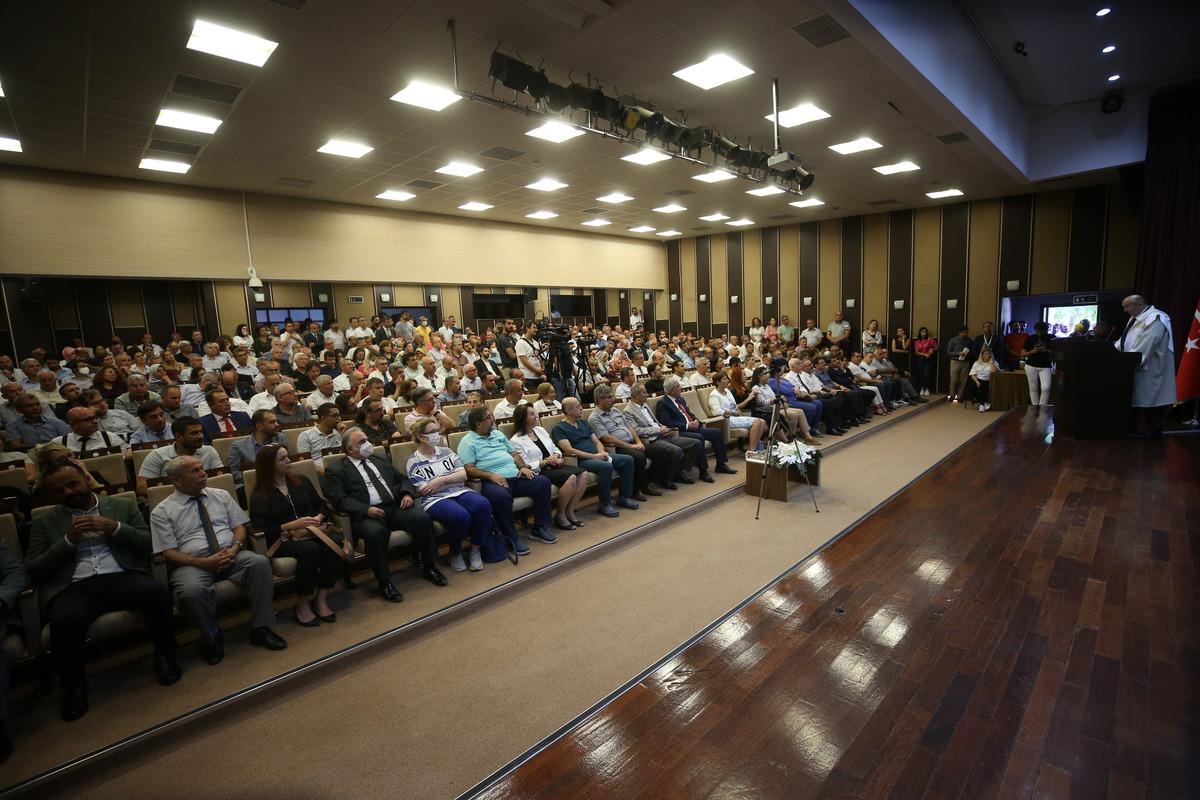 Kahramanmaraş S&uuml;t&ccedil;&uuml; İmam &Uuml;niversitesi Rekt&ouml;r&uuml; Prof. Dr. Yasım g&ouml;revine başladı