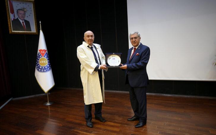 Kahramanmaraş Sütçü İmam Üniversitesi Rektörü Prof. Dr. Yasım görevine başladı G3