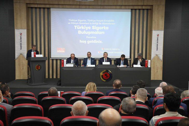 Samsun'da "Türkiye Sigorta Sohbetleri" programı düzenlendi G2