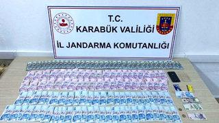 Karabük'te kendisini jandarma olarak tanıtıp dolandırıcılık yapan zanlı tutuklandı