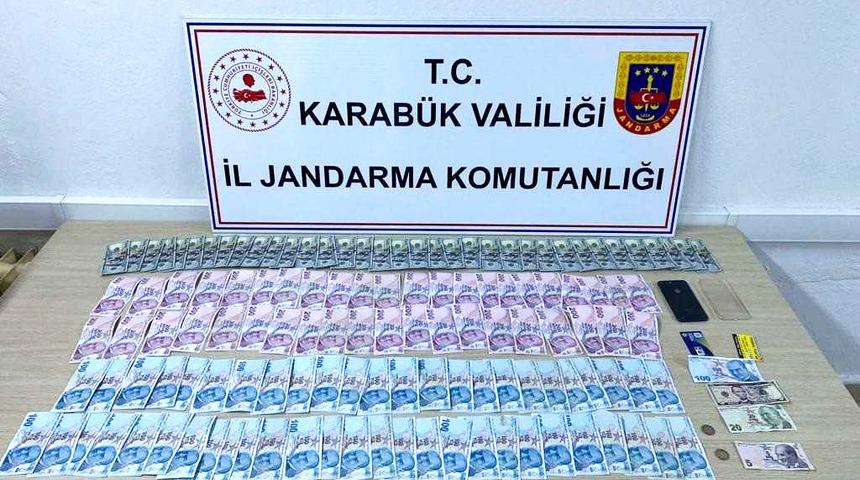 Karabük'te kendisini jandarma olarak tanıtıp dolandırıcılık yapan zanlı tutuklandı