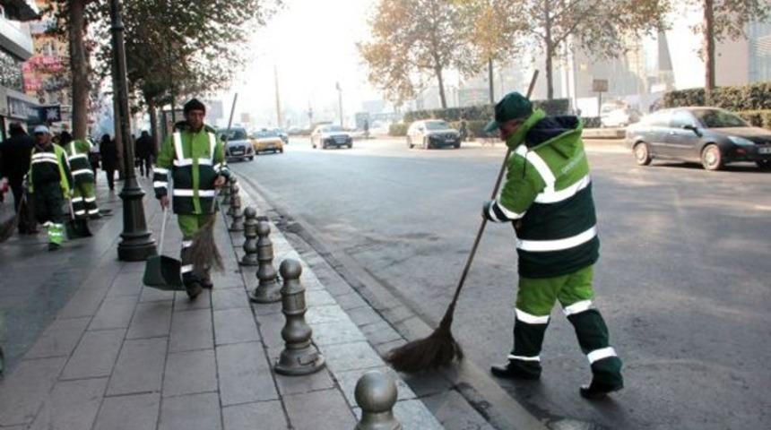 Taşeron iş&ccedil;ilere Belediye-İş ve T&uuml;rk-İş'ten destek