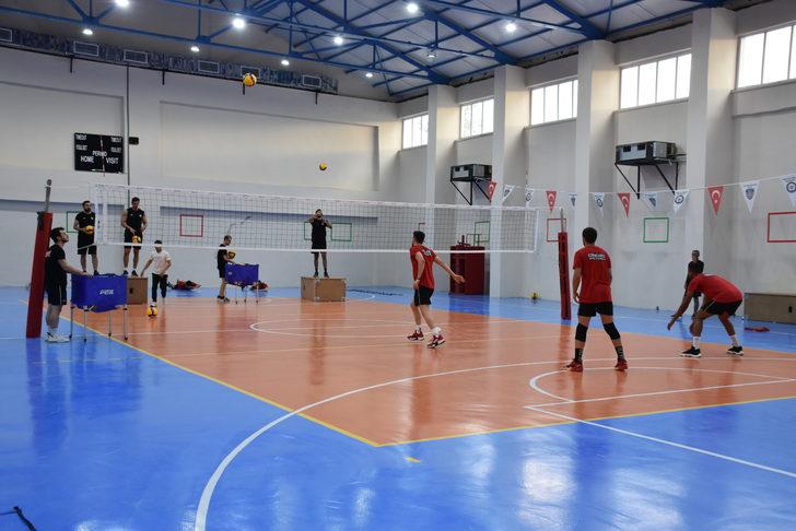 Cizre Belediyespor, Balkan Kupası'nda çıkacağı 2 maça hazır G1