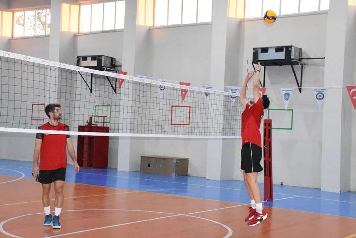 Cizre Belediyespor, Balkan Kupası'nda çıkacağı 2 maça hazır G2