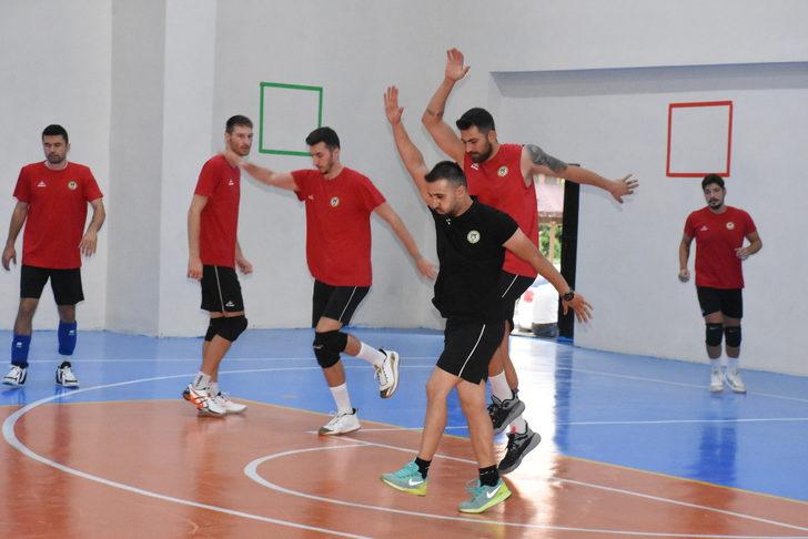 Cizre Belediyespor, Balkan Kupası'nda çıkacağı 2 maça hazır G4