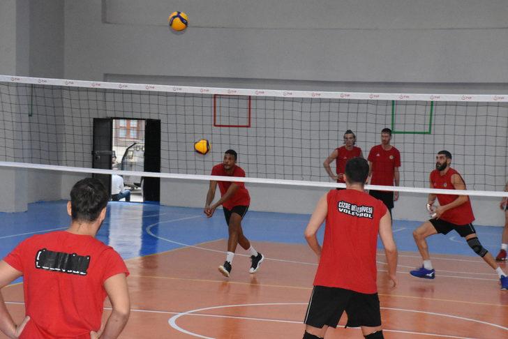 Cizre Belediyespor, Balkan Kupası'nda çıkacağı 2 maça hazır G5